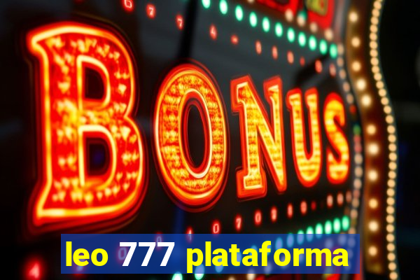 leo 777 plataforma